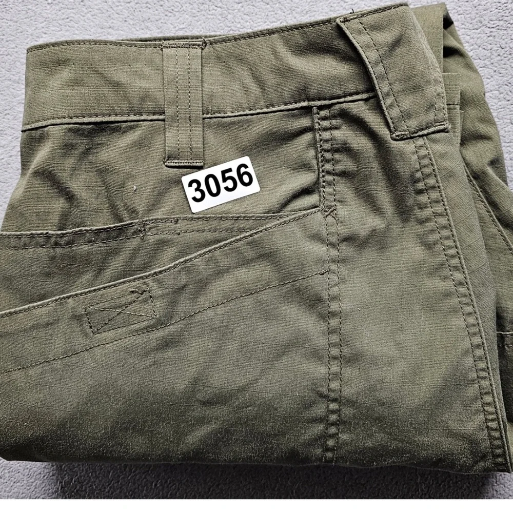 5.11 Tactical Stryke Pants Mens 36x30 Green Cargo Pockets Straight Leg Outdoor